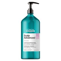 Scalp Advanced - Dermo-r&eacute;gulateur - Shampooing effet apaisant - 1500 ml - Scalp Advanced | L'Or&eacute;al Partner Shop