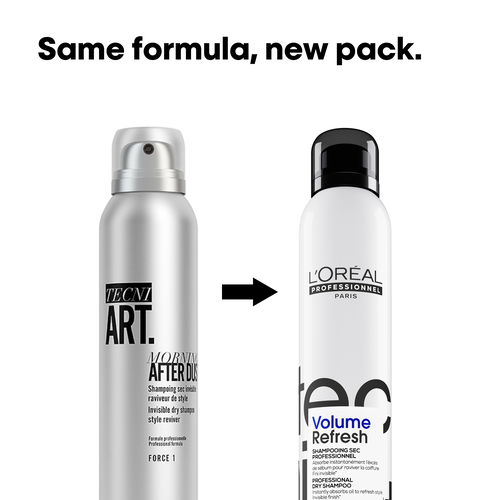Volume Dry Refresh Droogshampoo - Tecni.art | L'Or&eacute;al Partner Shop
