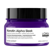 Keratin Alpha Sleek Professioneel Masque 250mL - L'Oreal Professionnel | L'Or&eacute;al Partner Shop