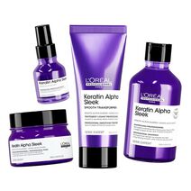Keratin Alpha Sleek - Hair Care | L'Or&eacute;al Partner Shop