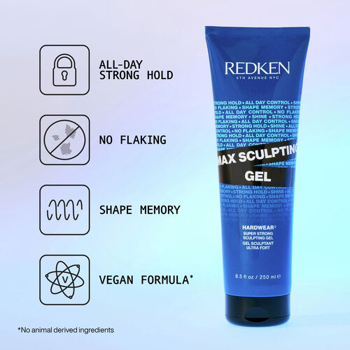 Max Sculpting Gel - Redken | L'Or&eacute;al Partner Shop