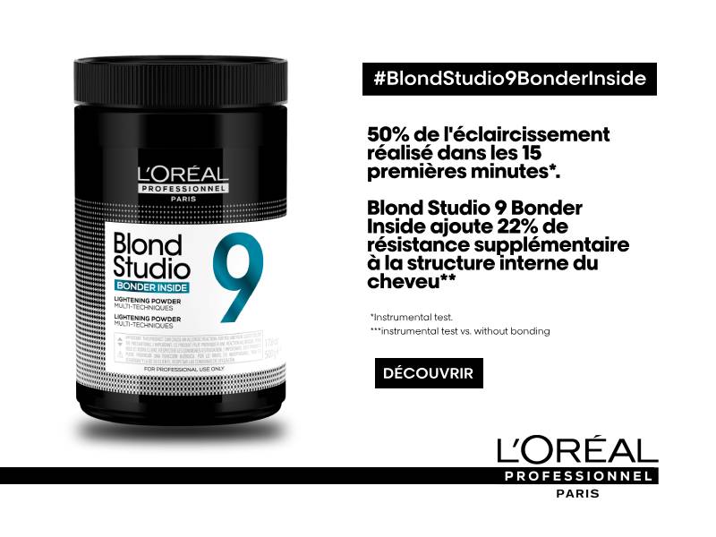 PLP Push LP BlondStudio | L'Oréal Partner Shop