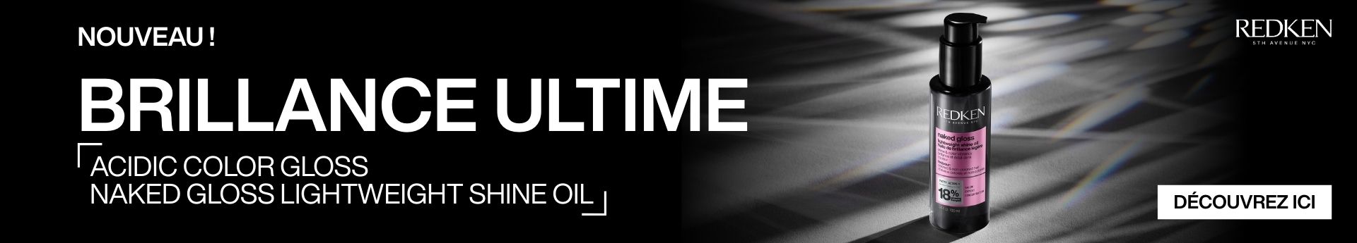 2025 C3 RK AGC Naked Gloss Homepage banner | L'Oréal Partner Shop