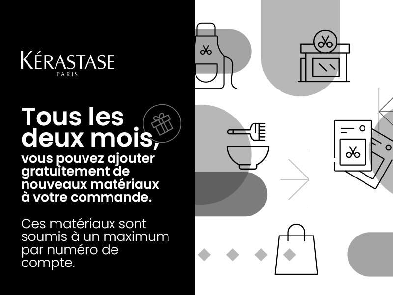 PLP Push - PLV - KE | L'Or&eacute;al Partner Shop