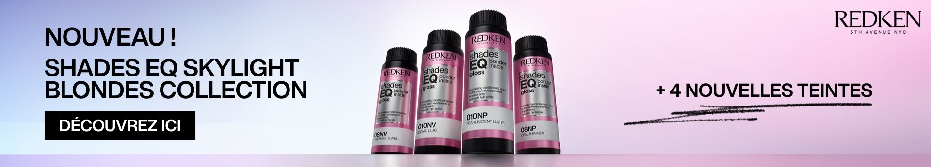 2025 C3 RK SEQ Skylight Blondes Homepage banner | L'Oréal Partner Shop